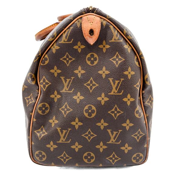 Authentic Vintage 1988 Louis Vuitton Monogram Canvas Speedy 40 - Picture 2 of 16